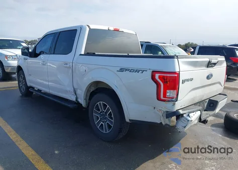 2015 Ford F-150 Xlt z USA, uszkodzony, nr VIN 1FTEW1CP0FKF16312